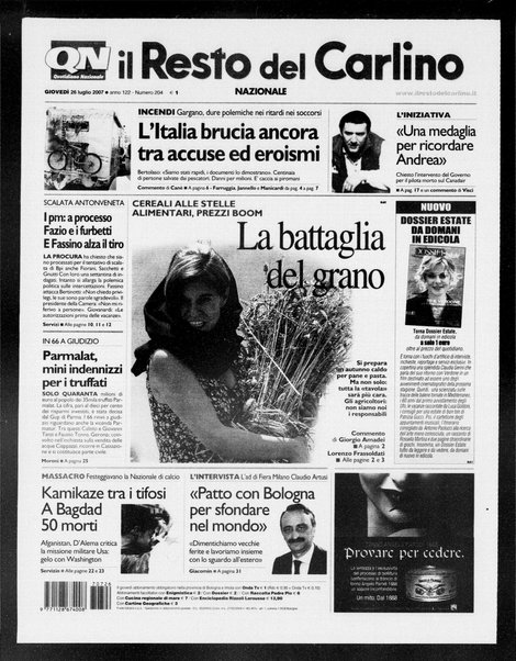 Il Resto del Carlino : giornale dell'Emilia